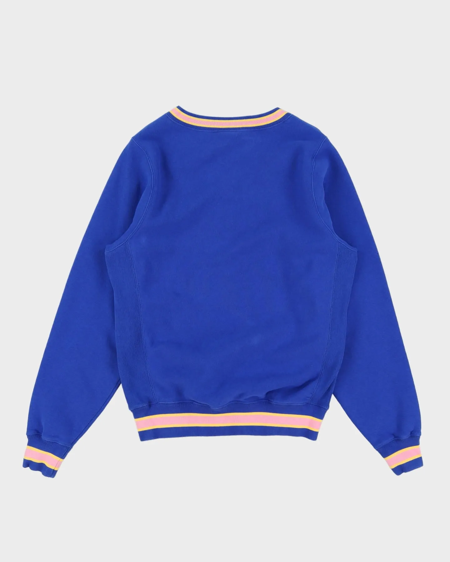 00s Champion Oversized Blue Sweatshirt - S