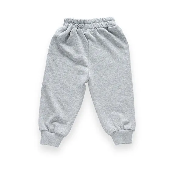 2 Pieces Set Baby Kid Girls Boys Solid Color Hoodies Sweatshirts And Pants Wholesale 23090670