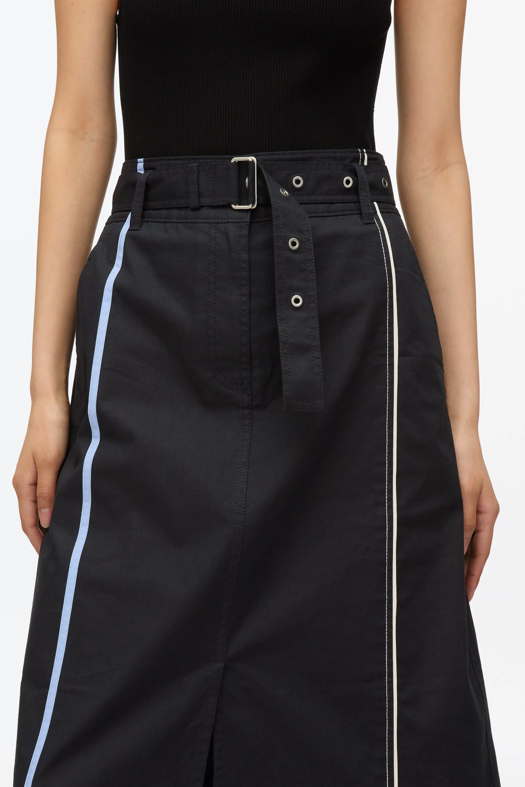 3.1 x Shopbop A-Line Belted Utility Skirt