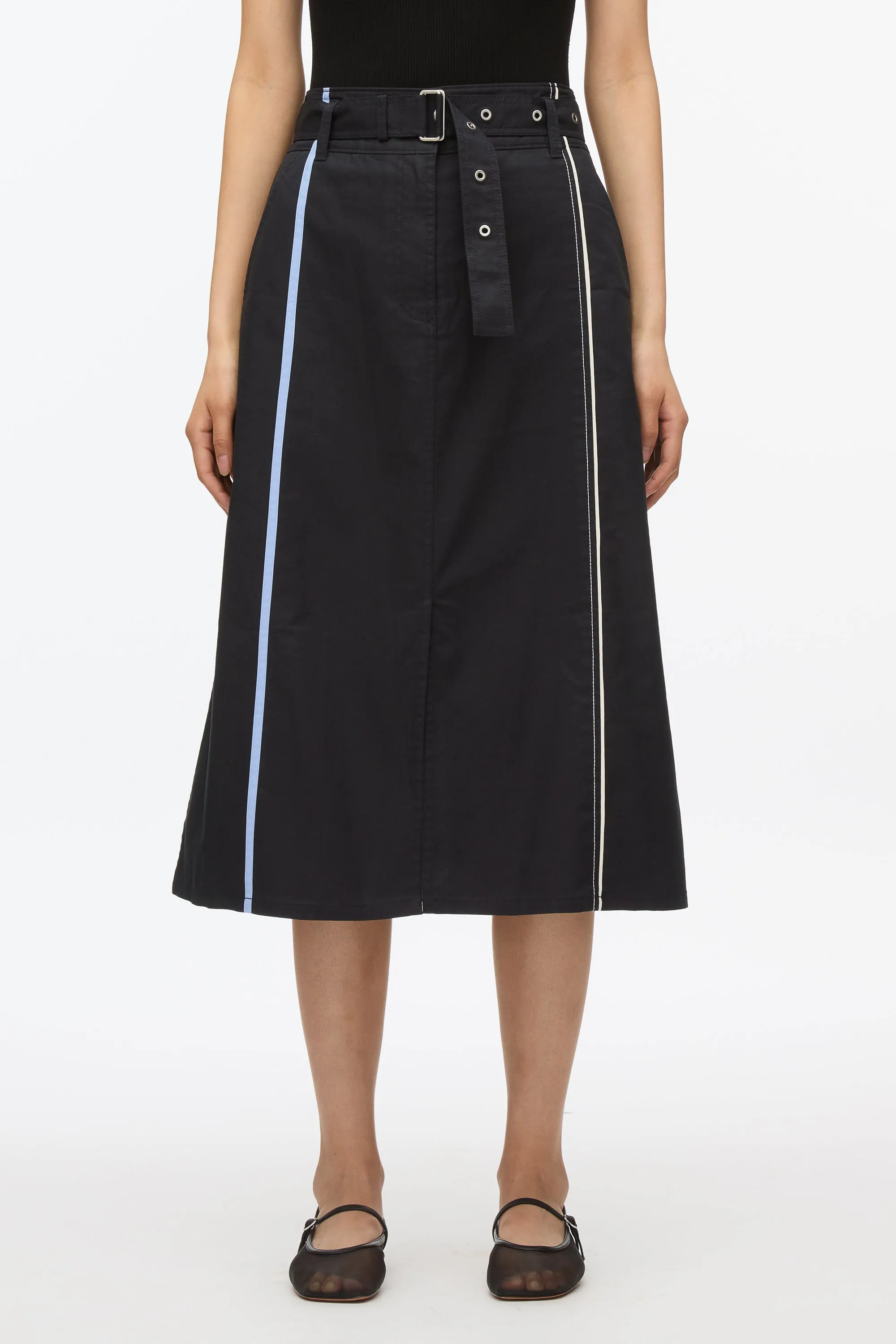 3.1 x Shopbop A-Line Belted Utility Skirt