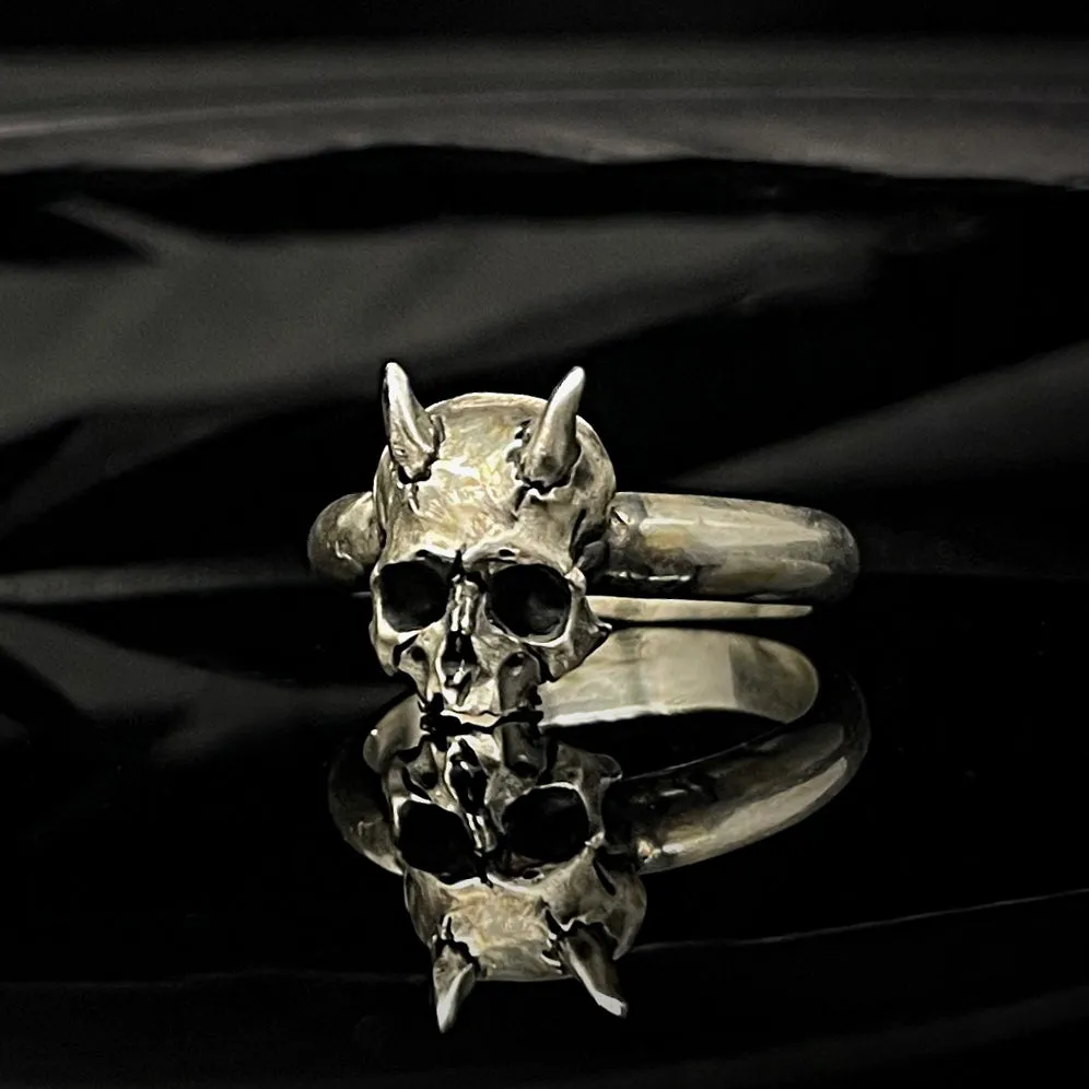 925 Azazel Band Ring RTST