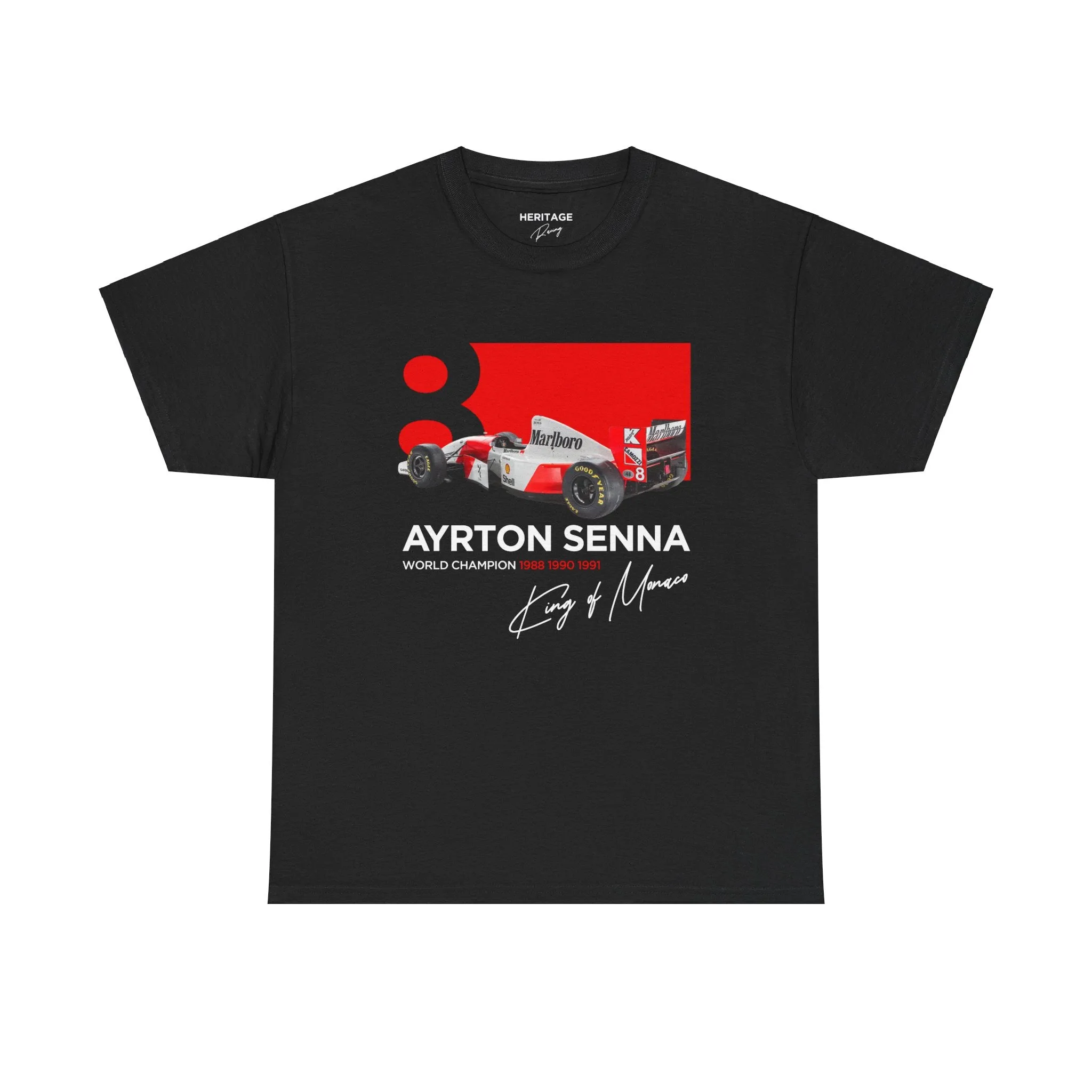 A. Senna - Front