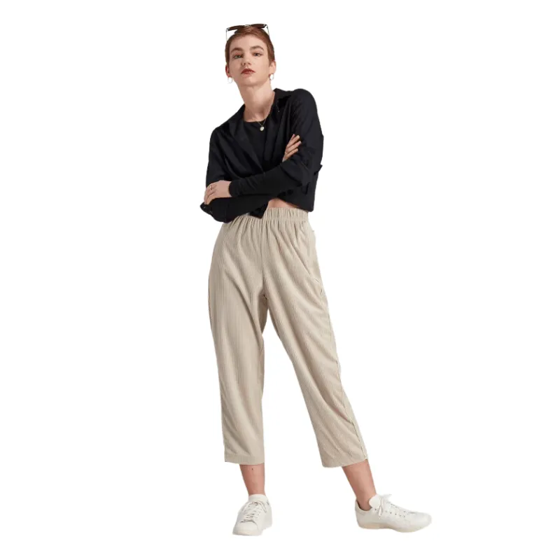 adidas ADICOLOR OPEN HEM CORDUROY PANTS - Women's