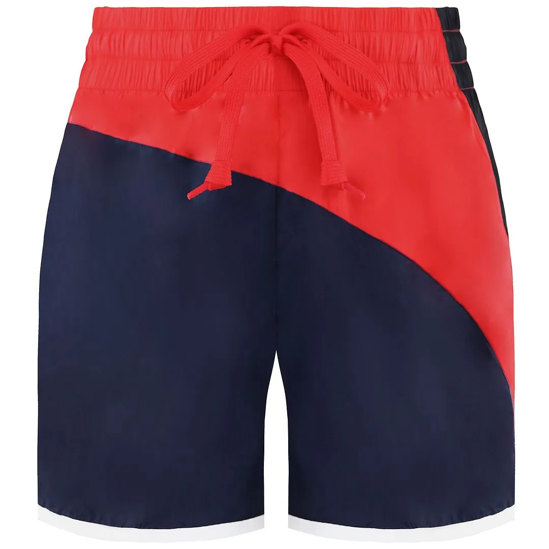 Adidas Archive Legend Ink Womens Red/Black Shorts