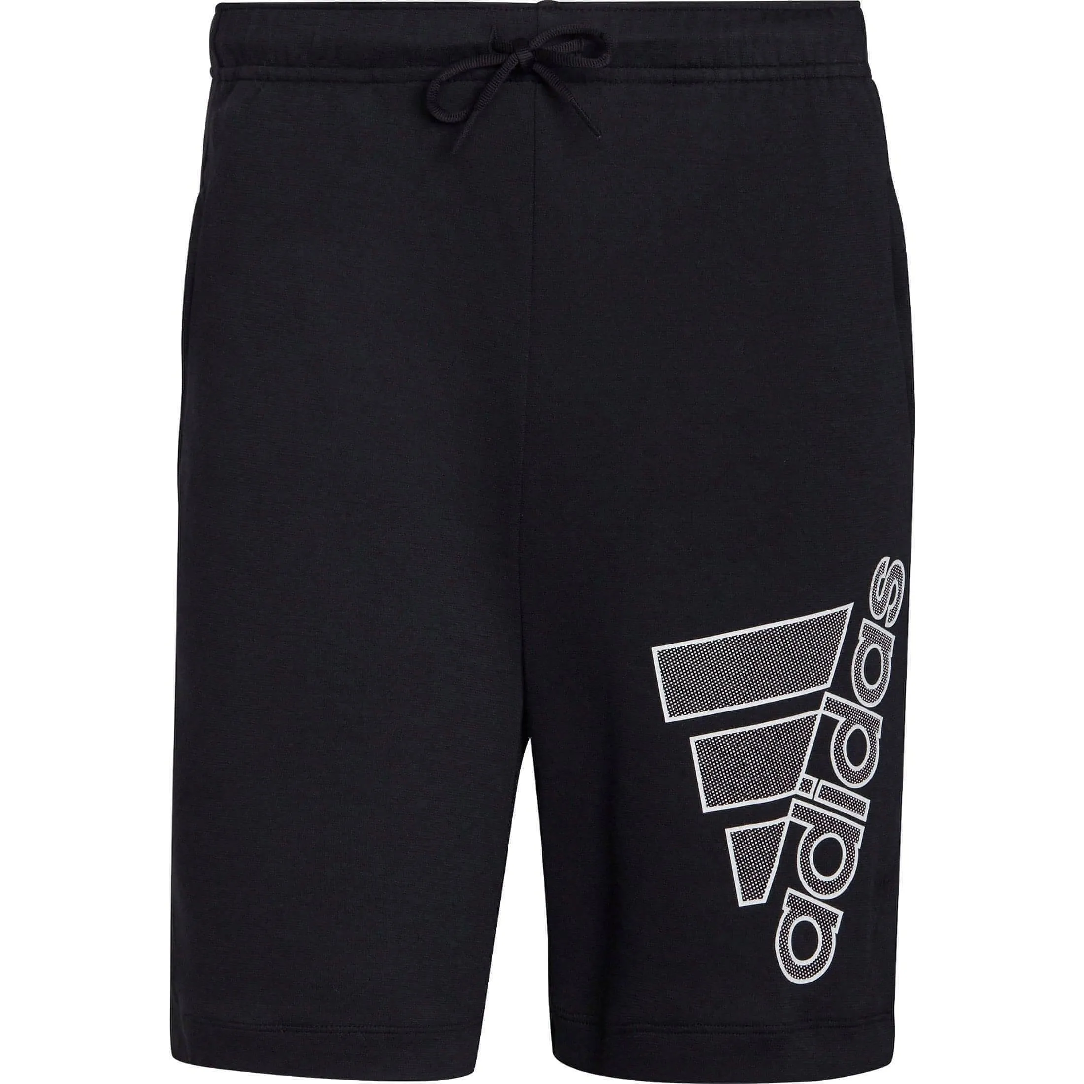 adidas Badge Of Sport 7 Inch Mens Training Shorts - Black