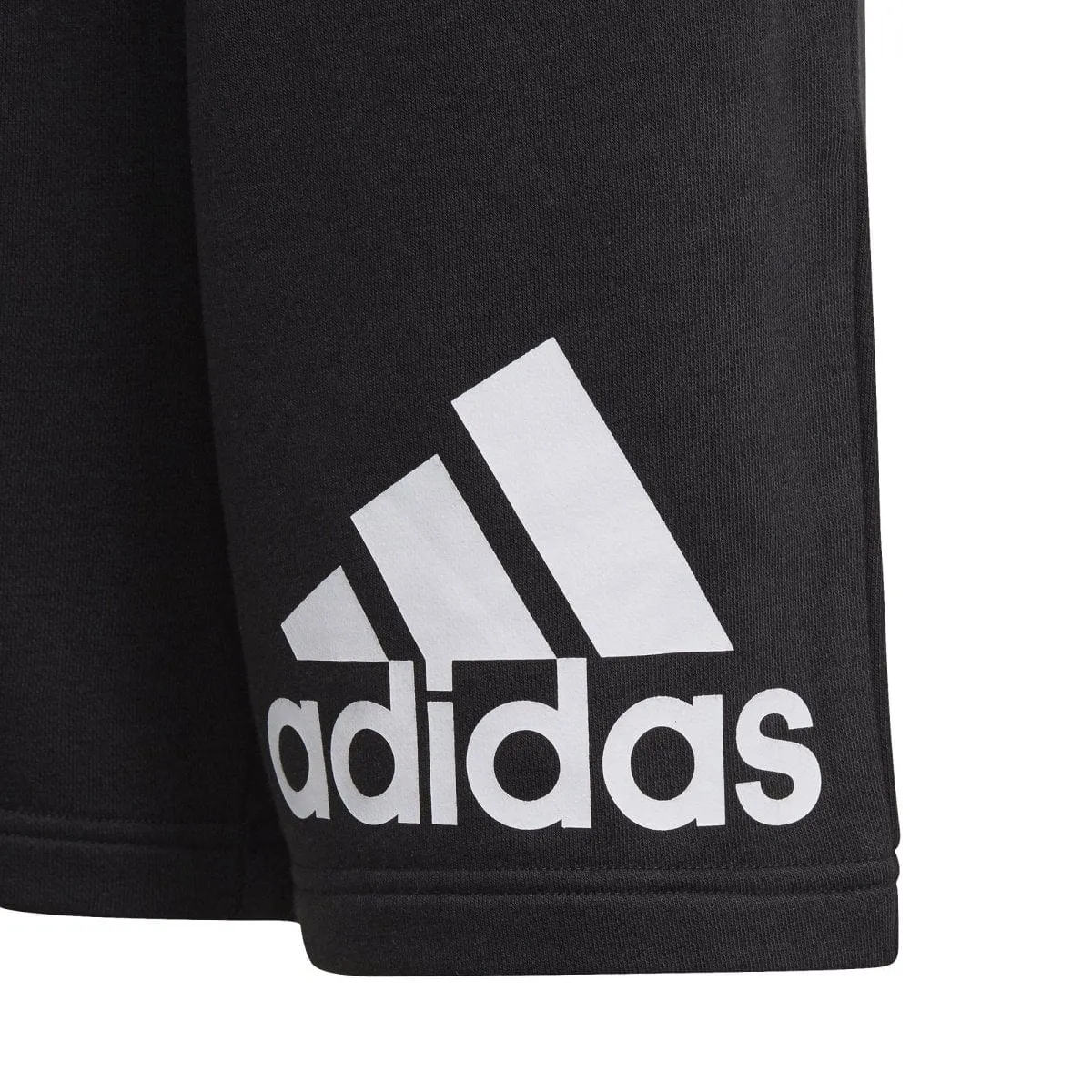 ADIDAS JUNIOR ESSENTIALS BLACK SHORTS