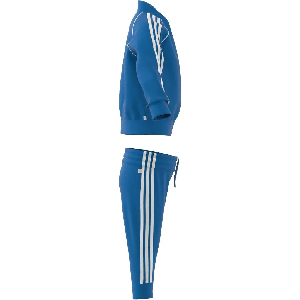 Adidas Kids Tracksuit BLUE