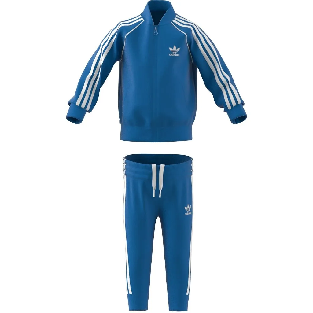 Adidas Kids Tracksuit BLUE