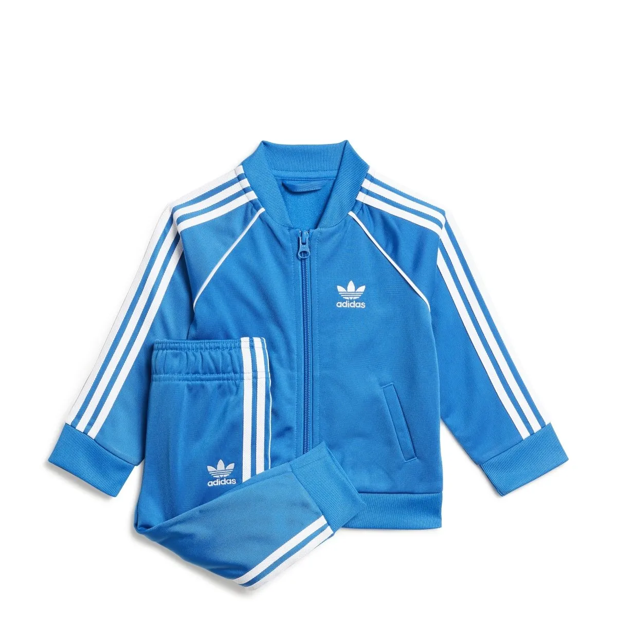 Adidas Kids Tracksuit BLUE