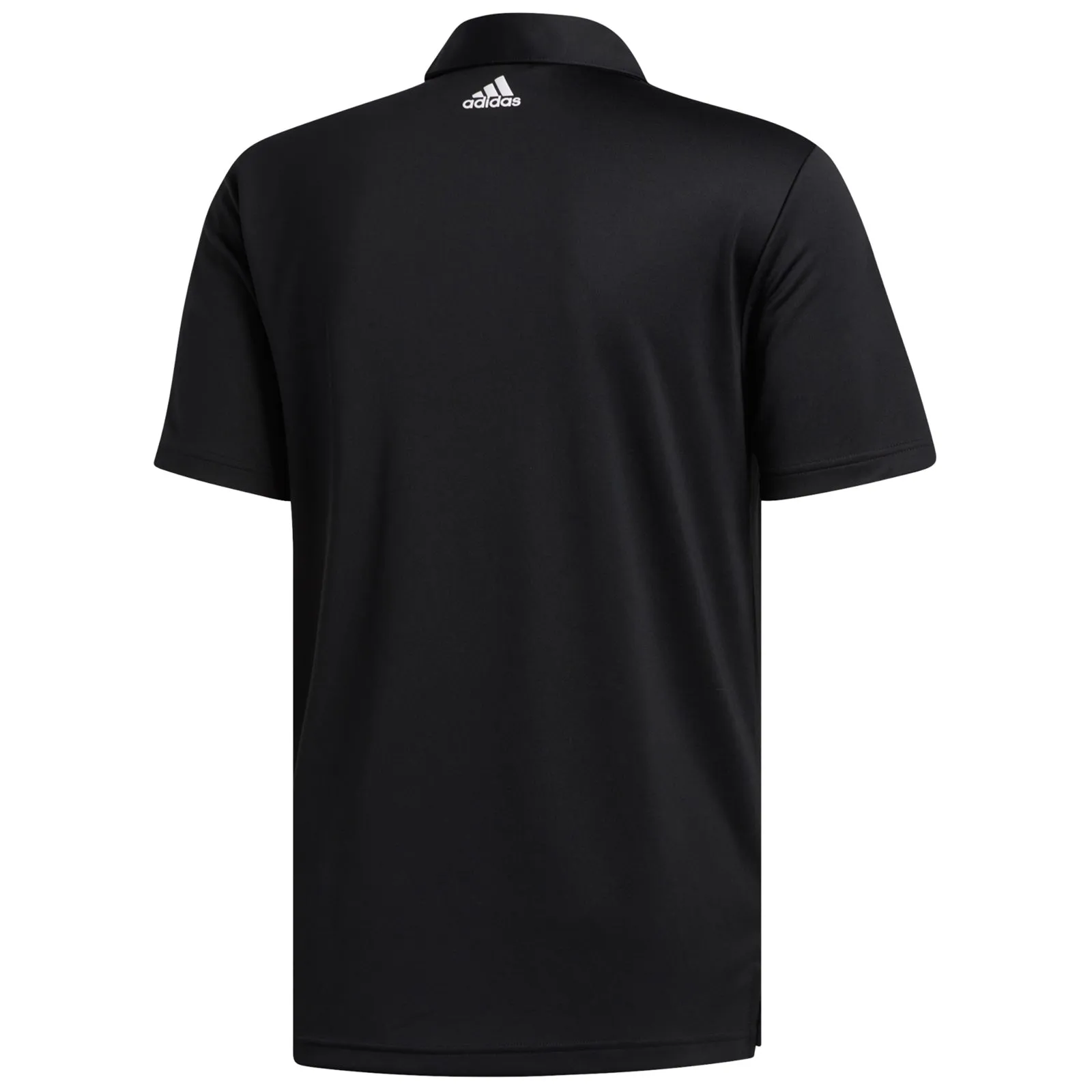 adidas Mens 3-Stripe Basic Polo Shirt