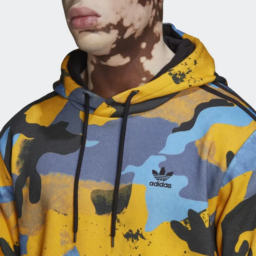 Adidas Men's Camo Series AOP Hoodie HK2804