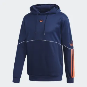 Adidas Originals Men's Outline Fleece Hoodie FM3917