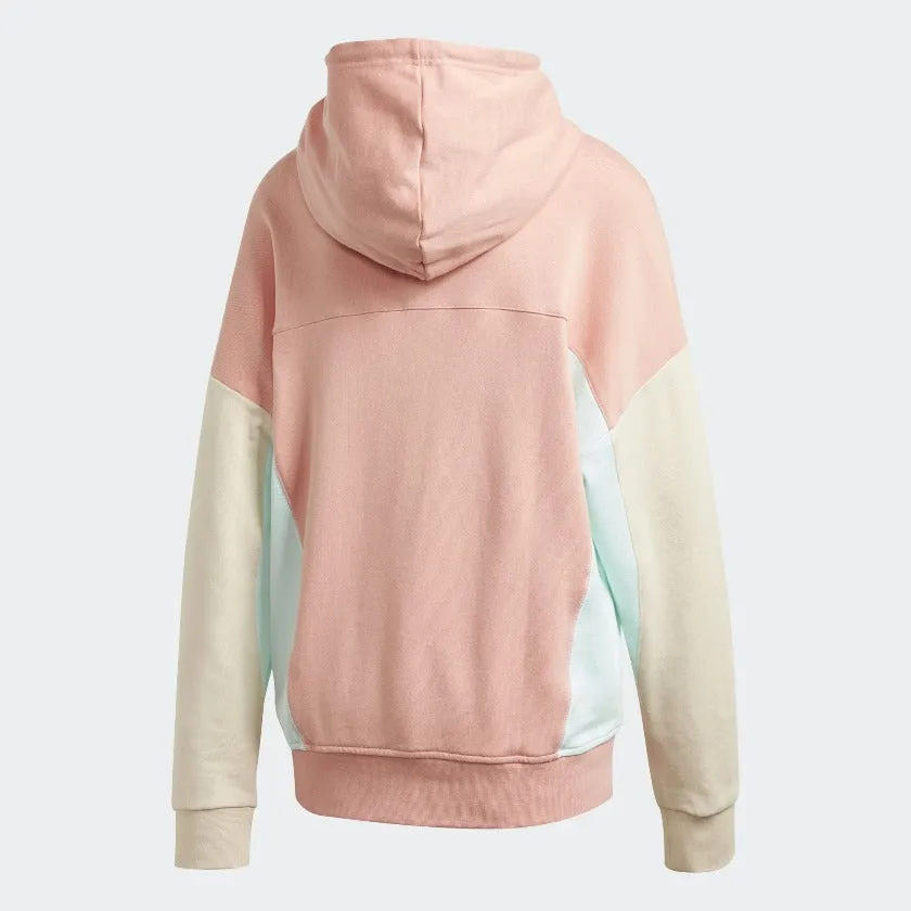 Adidas Originals Women's R.Y.V. Overhead Hoodie - Pink