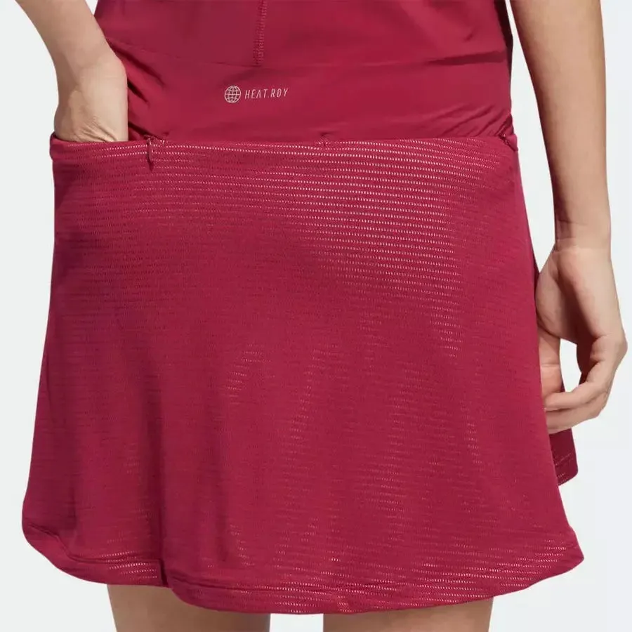 Adidas Sport HEAT.RDY Sleeveless Dress - Red