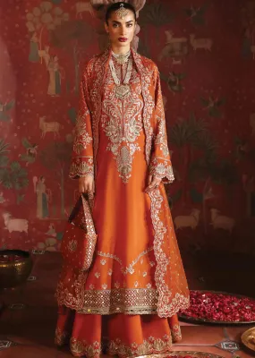 AFZ-598-R - Zarish - Readymade - Divani Silk Edit by Afrozeh 2024