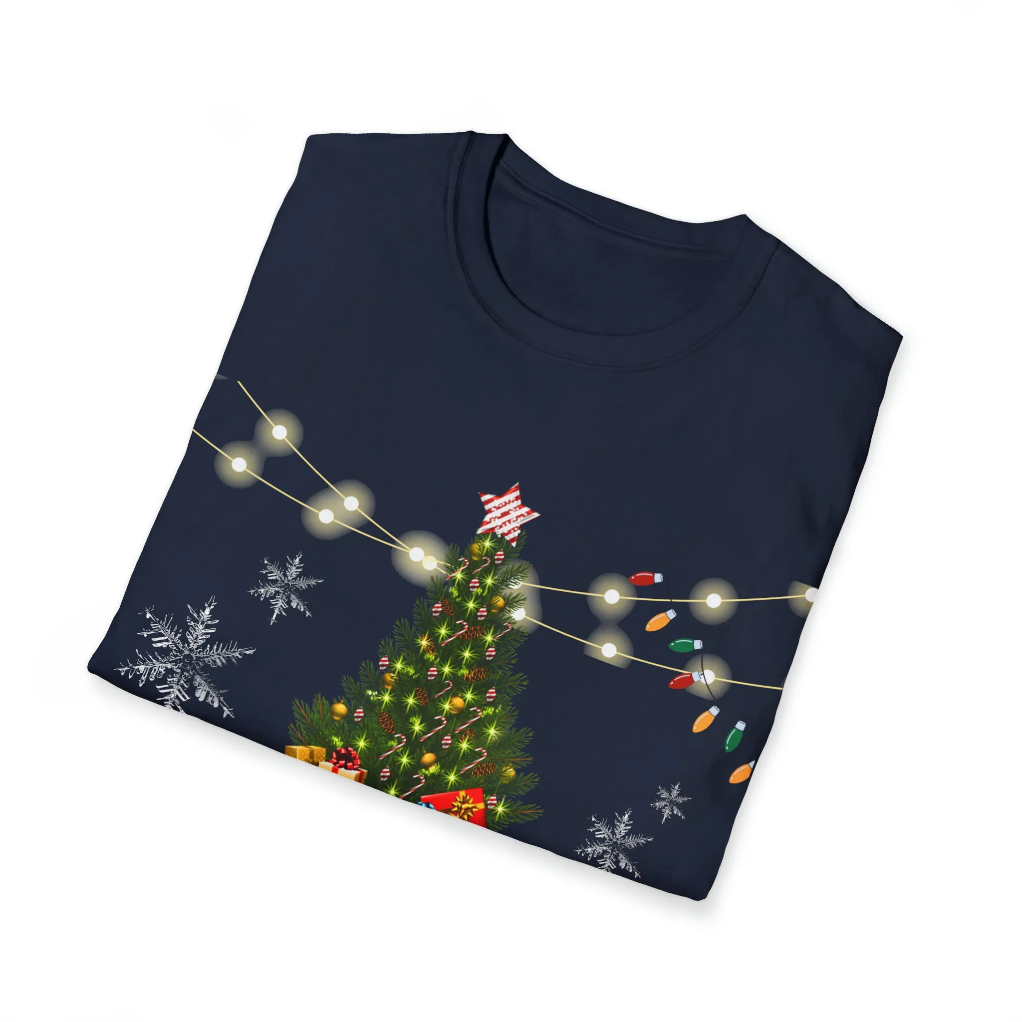 All booked for Christmas - Unisex Softstyle T-Shirt