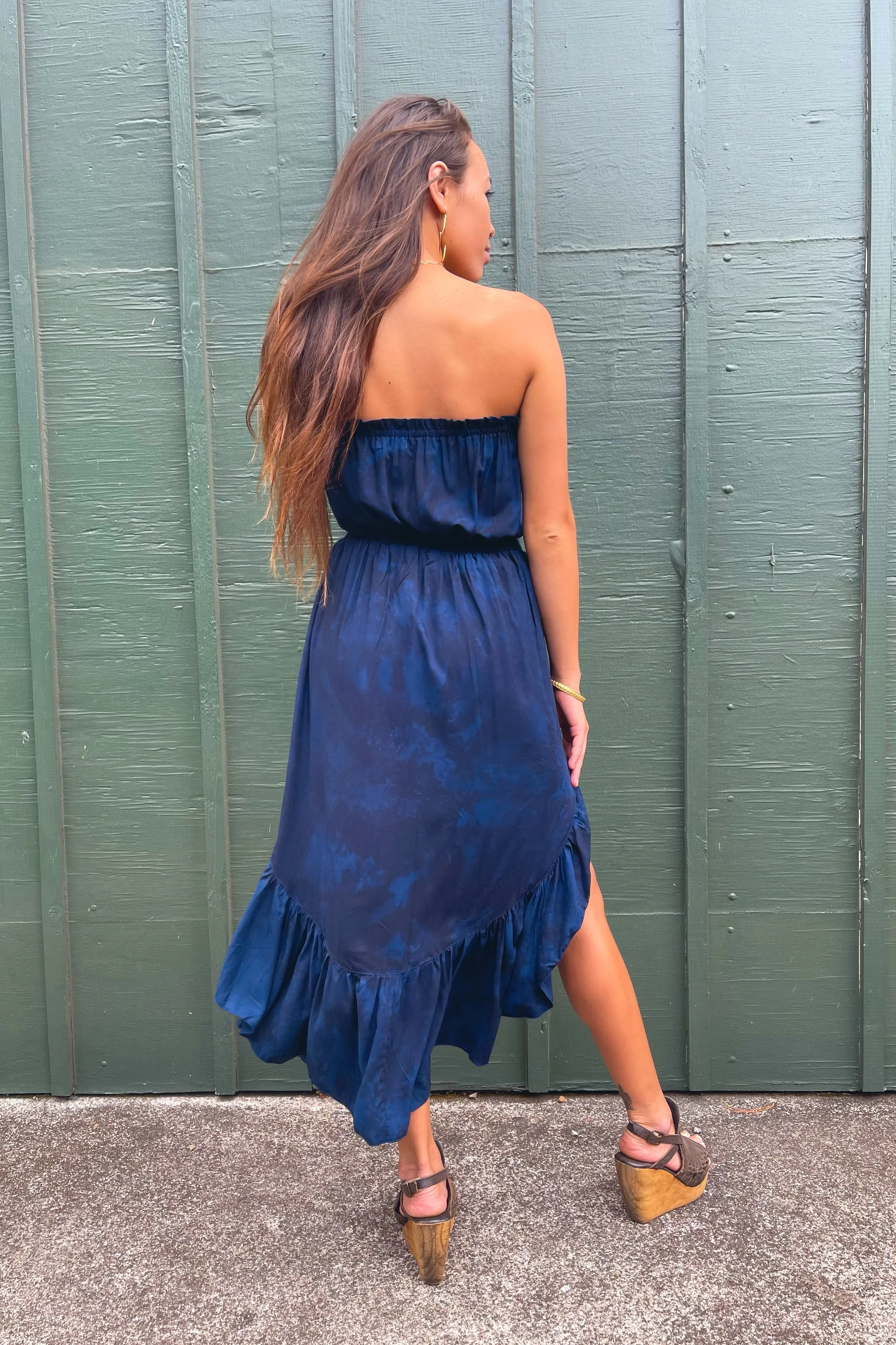 Amare Skirt / Murky Navy