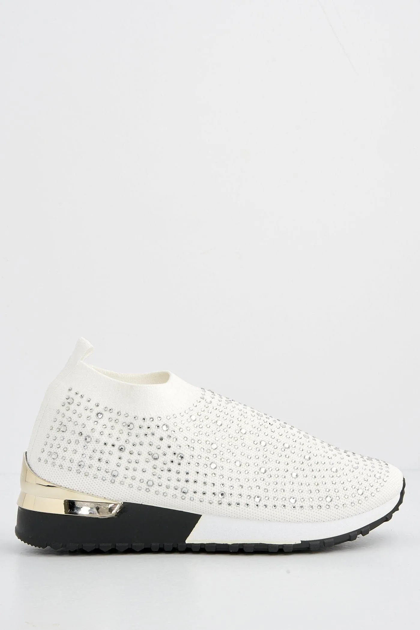 Ari Slip On Trainer in White