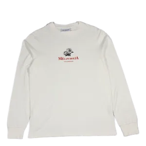 Artwork Tee Long Sleeve Off White