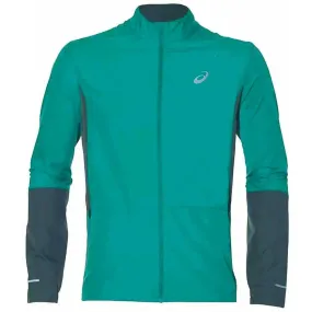 Asics Sport Mens Running Jacket - Green