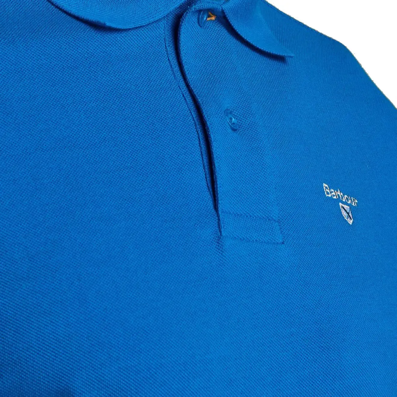 Barbour Sports Polo Sport Blue