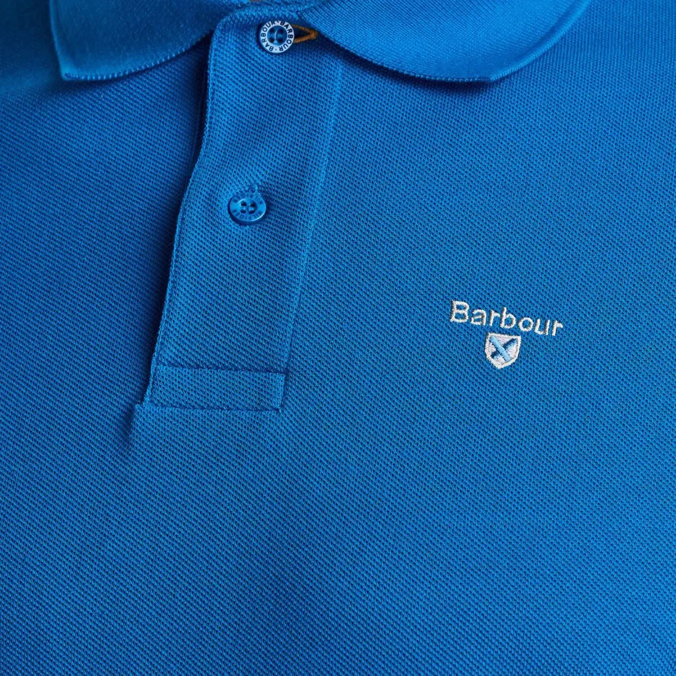 Barbour Sports Polo Sport Blue