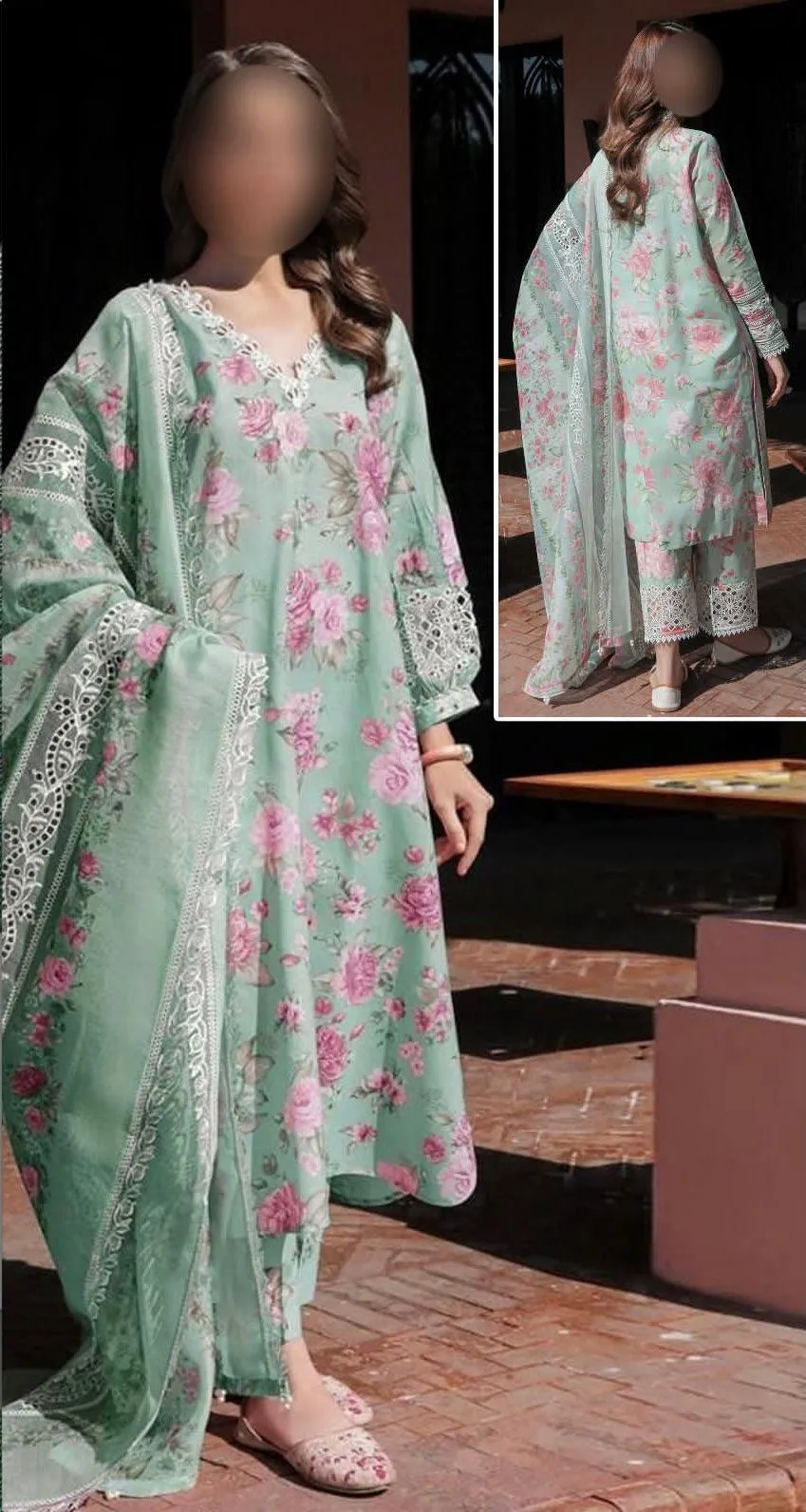 Baroque Lawn Suit