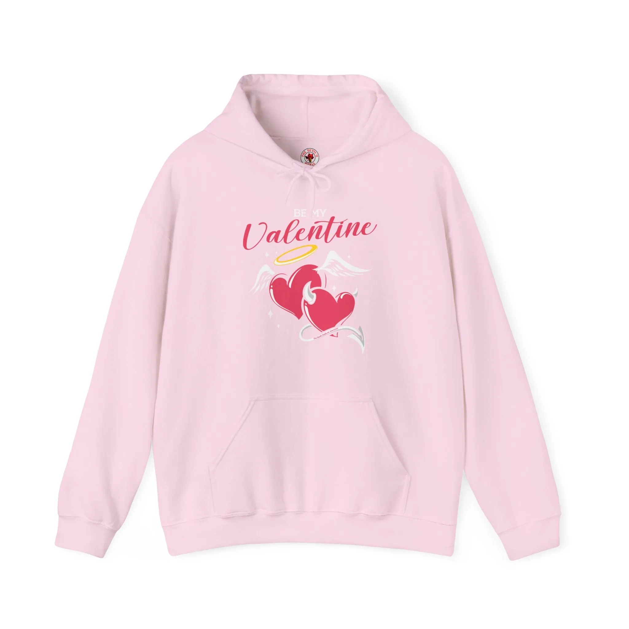 Be My Valentine Hooded Sweatshirt