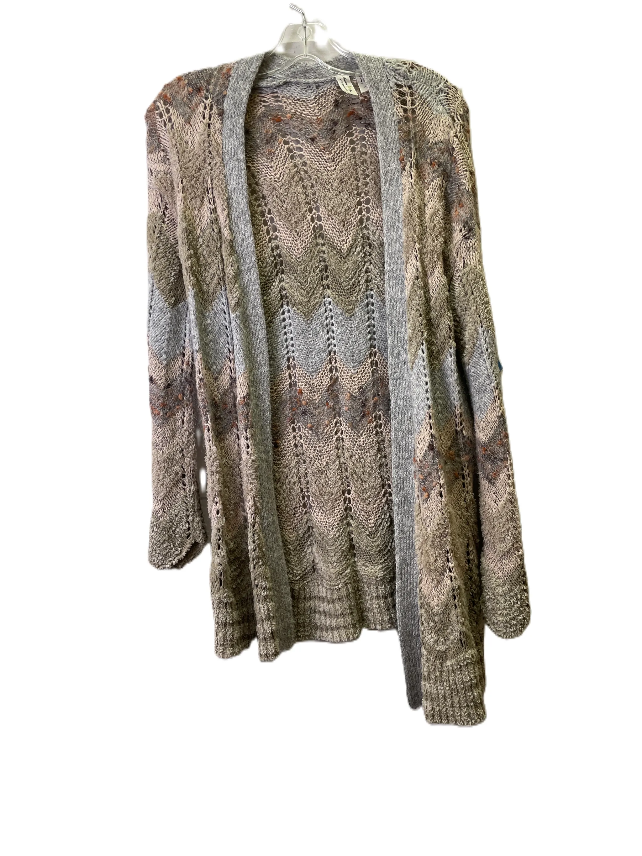 Beige Sweater Cardigan By Anthropologie, Size: Xs