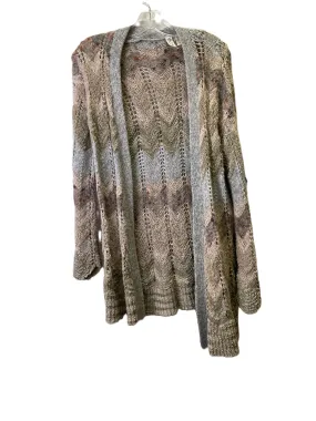 Beige Sweater Cardigan By Anthropologie, Size: Xs