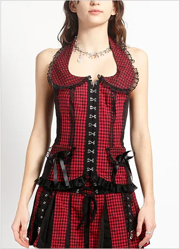 BO PEEP HALTER BLK/RED