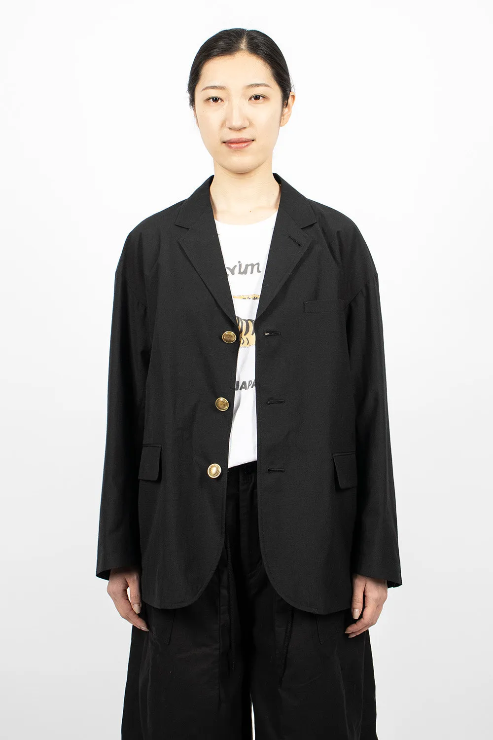 Sure! Heres an optimized title for the product:

Stylish Black Bowen Blazer for Effortless Elegance