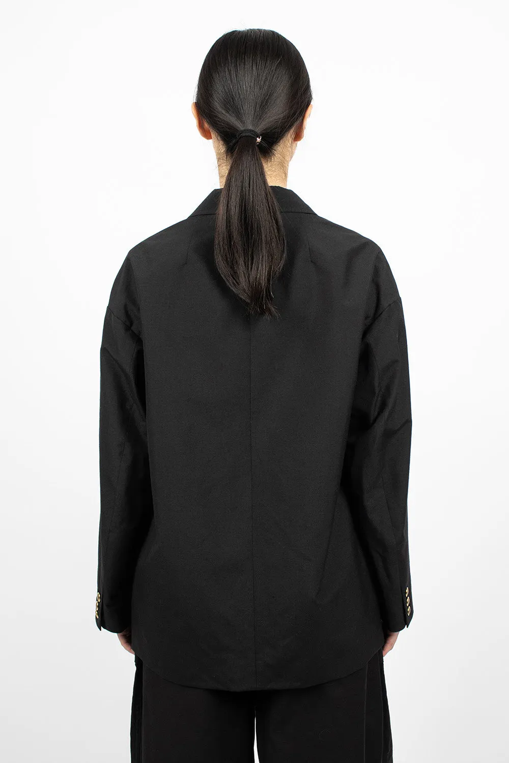 Sure! Heres an optimized title for the product:

Stylish Black Bowen Blazer for Effortless Elegance