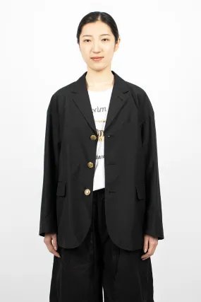 Sure! Heres an optimized title for the product:

Stylish Black Bowen Blazer for Effortless Elegance