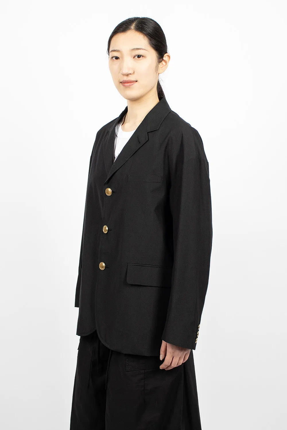 Sure! Heres an optimized title for the product:

Stylish Black Bowen Blazer for Effortless Elegance