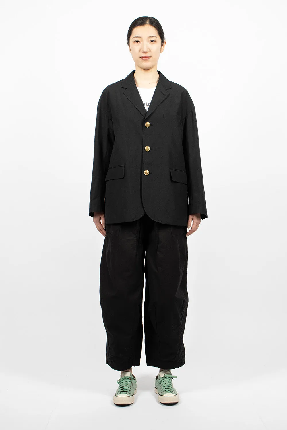 Sure! Heres an optimized title for the product:

Stylish Black Bowen Blazer for Effortless Elegance