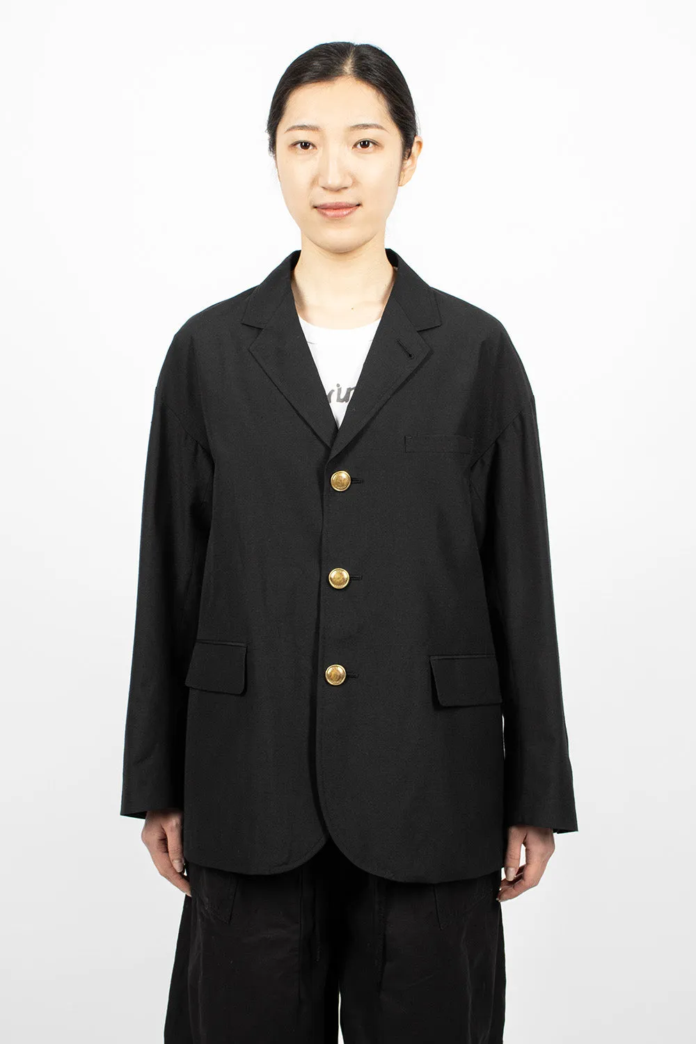 Sure! Heres an optimized title for the product:

Stylish Black Bowen Blazer for Effortless Elegance