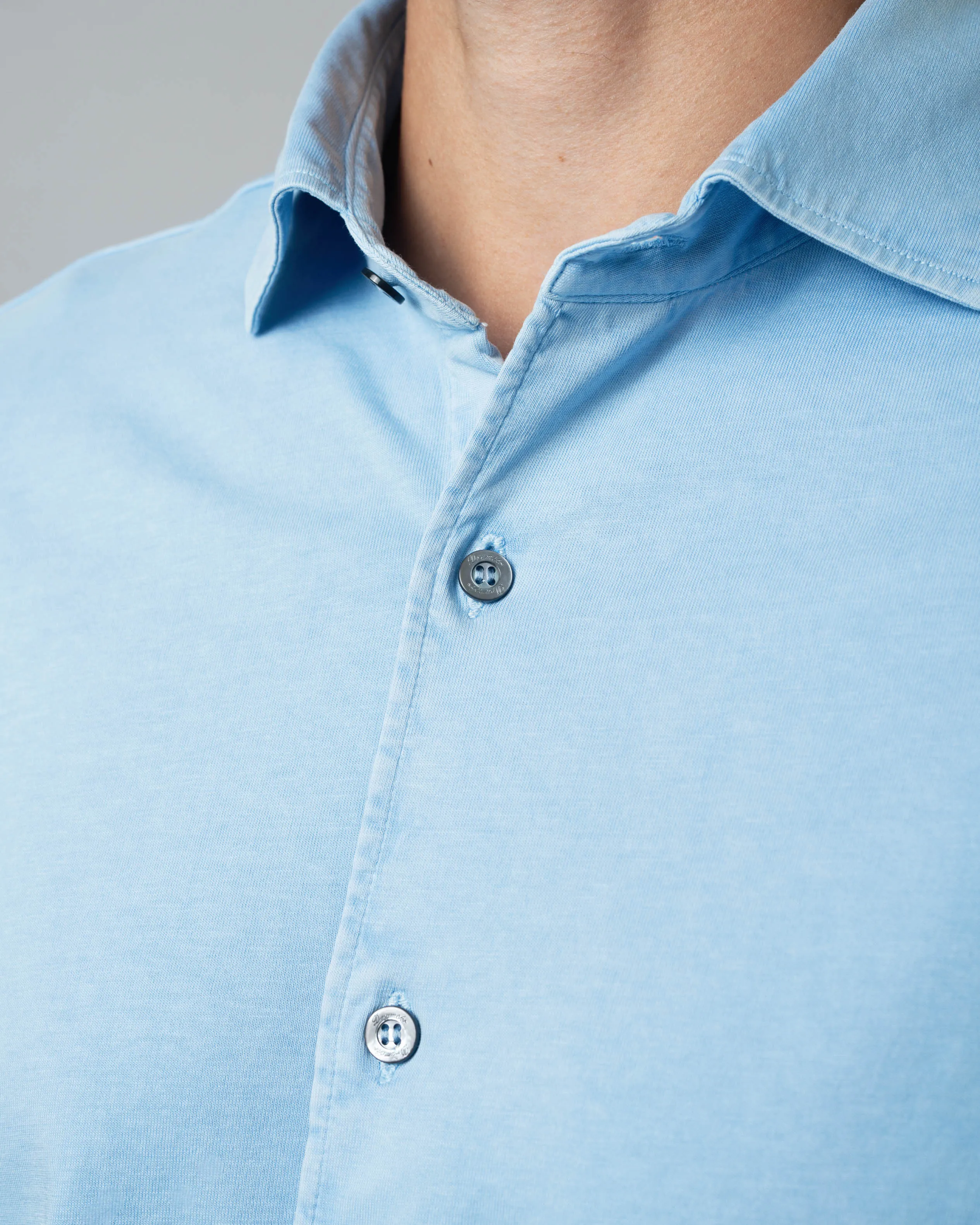 Button Down Polo Shirt