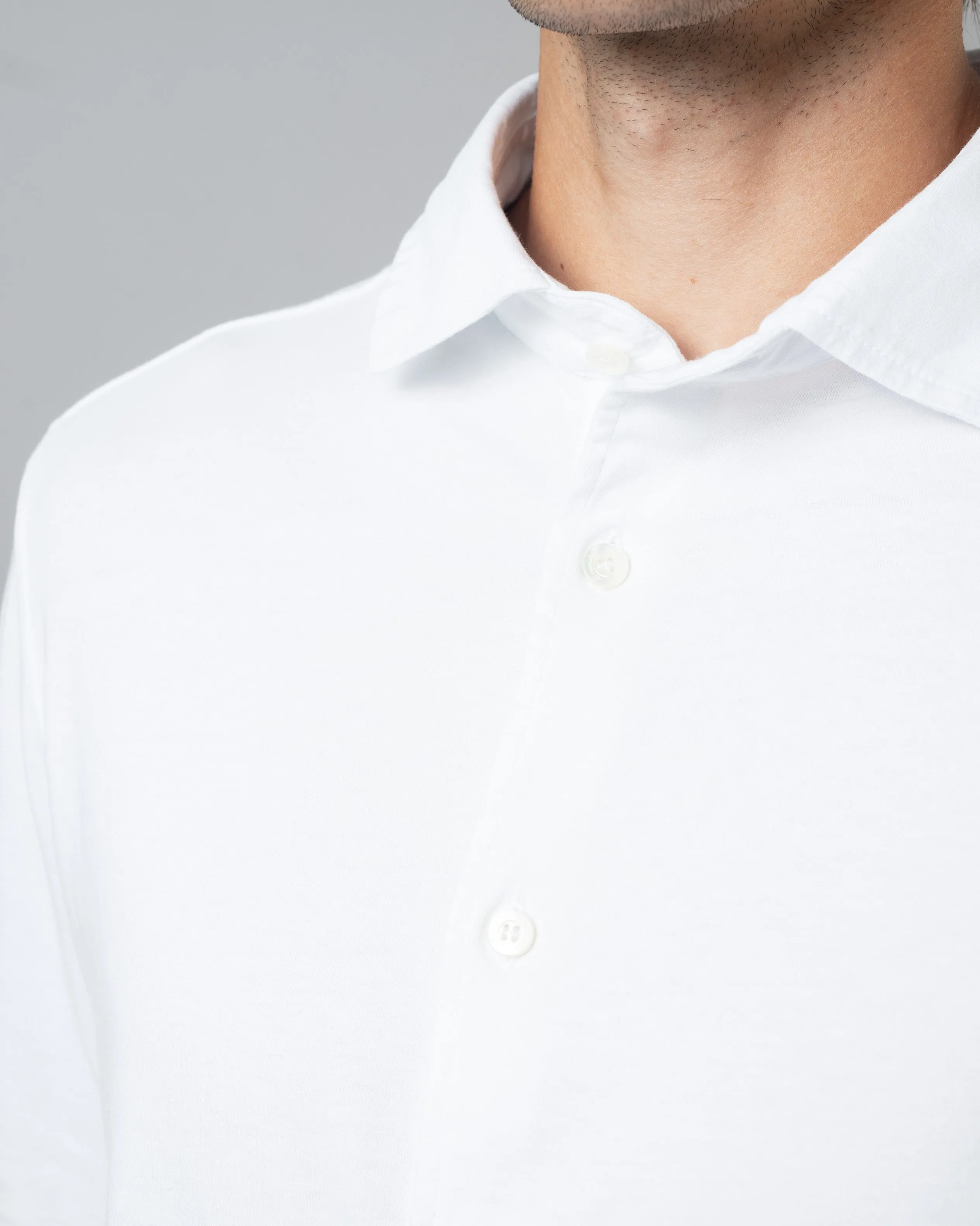 Button Down Polo Shirt