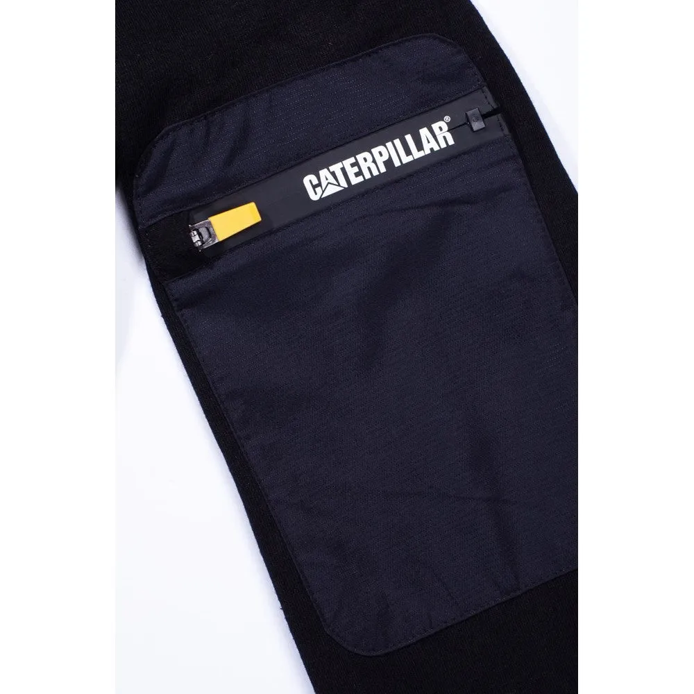 Caterpillar Loopback Full Zip Hoodie