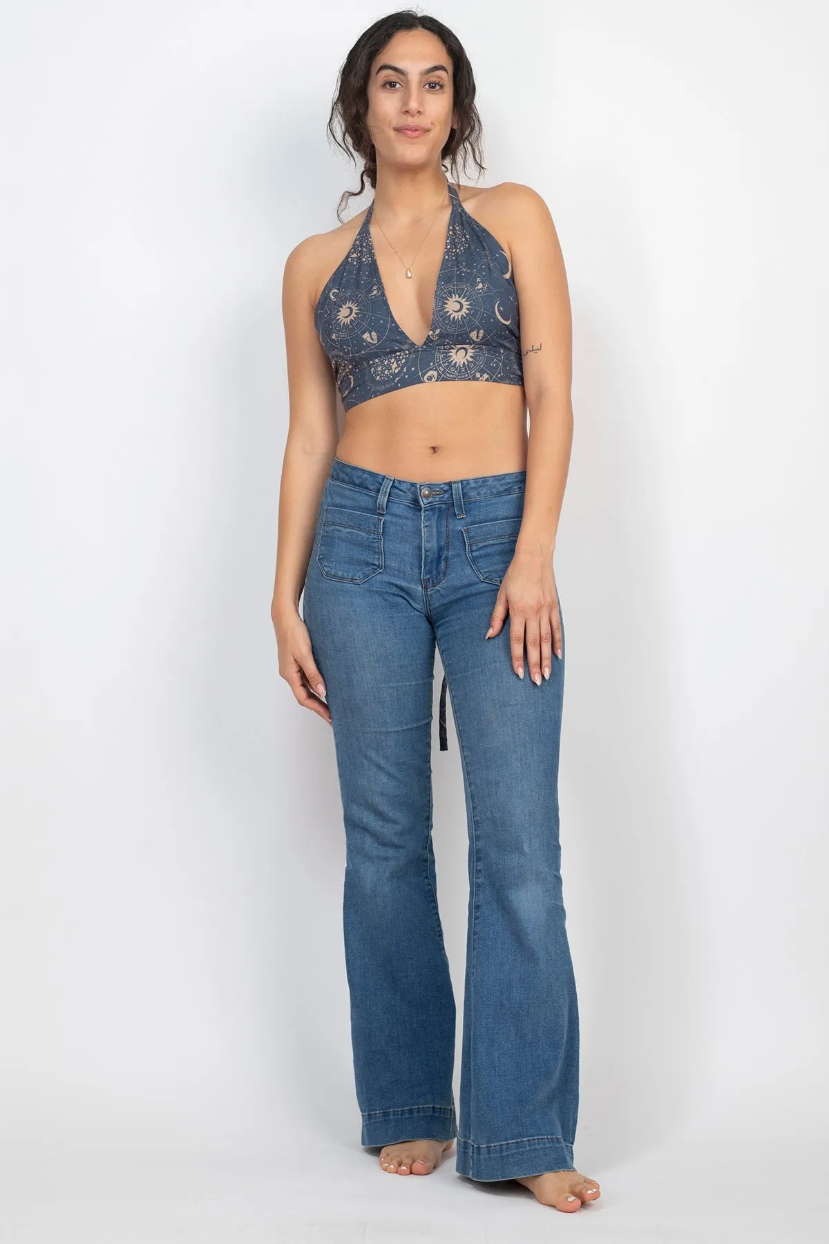 Celestial Halter Top