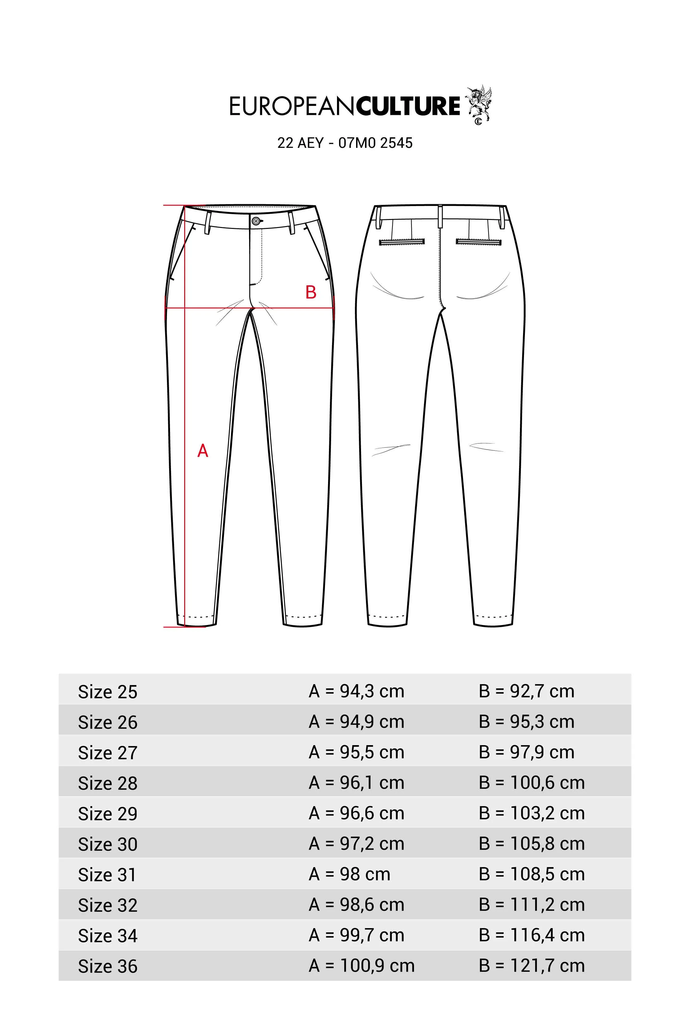 Chino Pants 07M0 2545