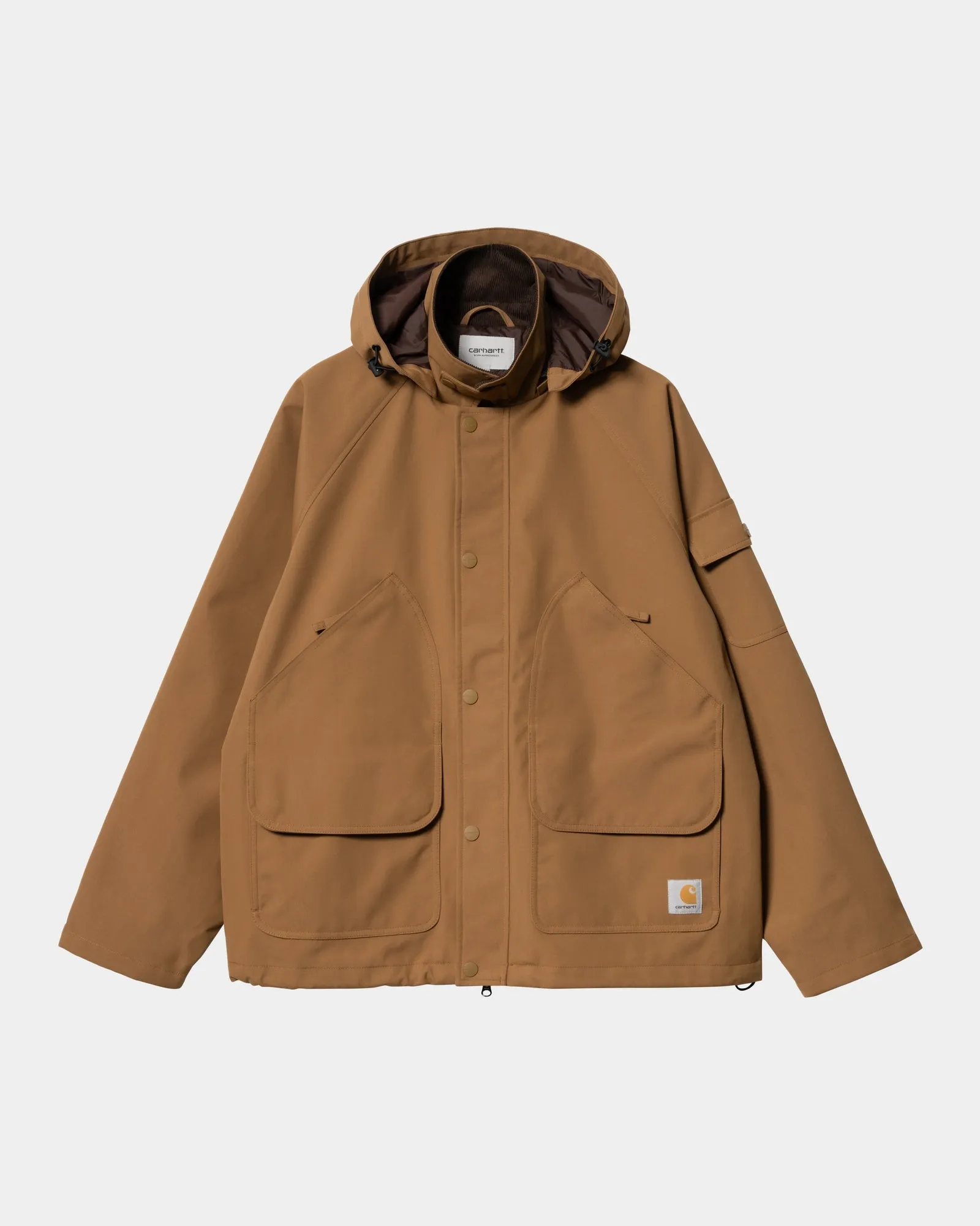 Clarton Jacket | Hamilton Brown / Tobacco