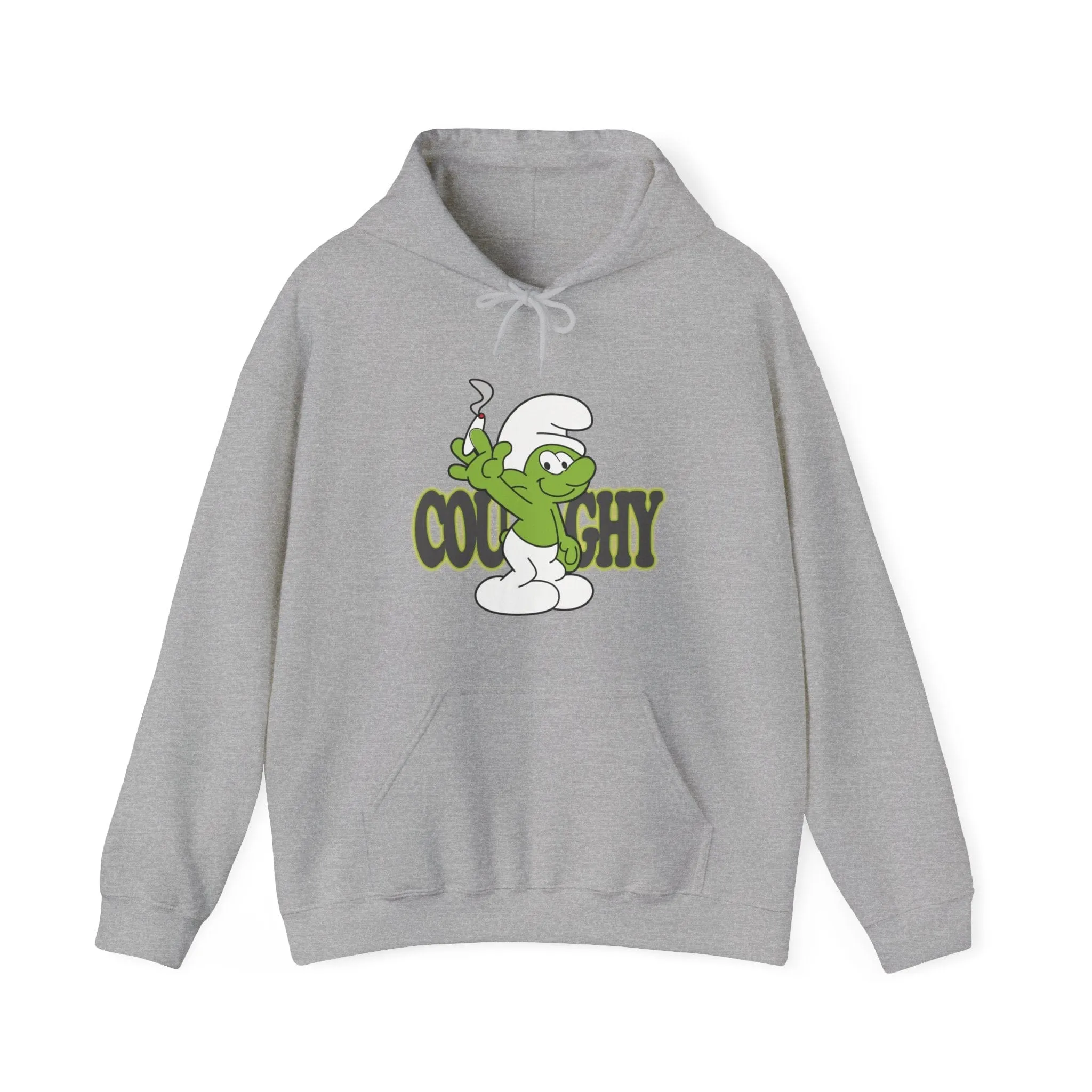 Coughy Character Hoody