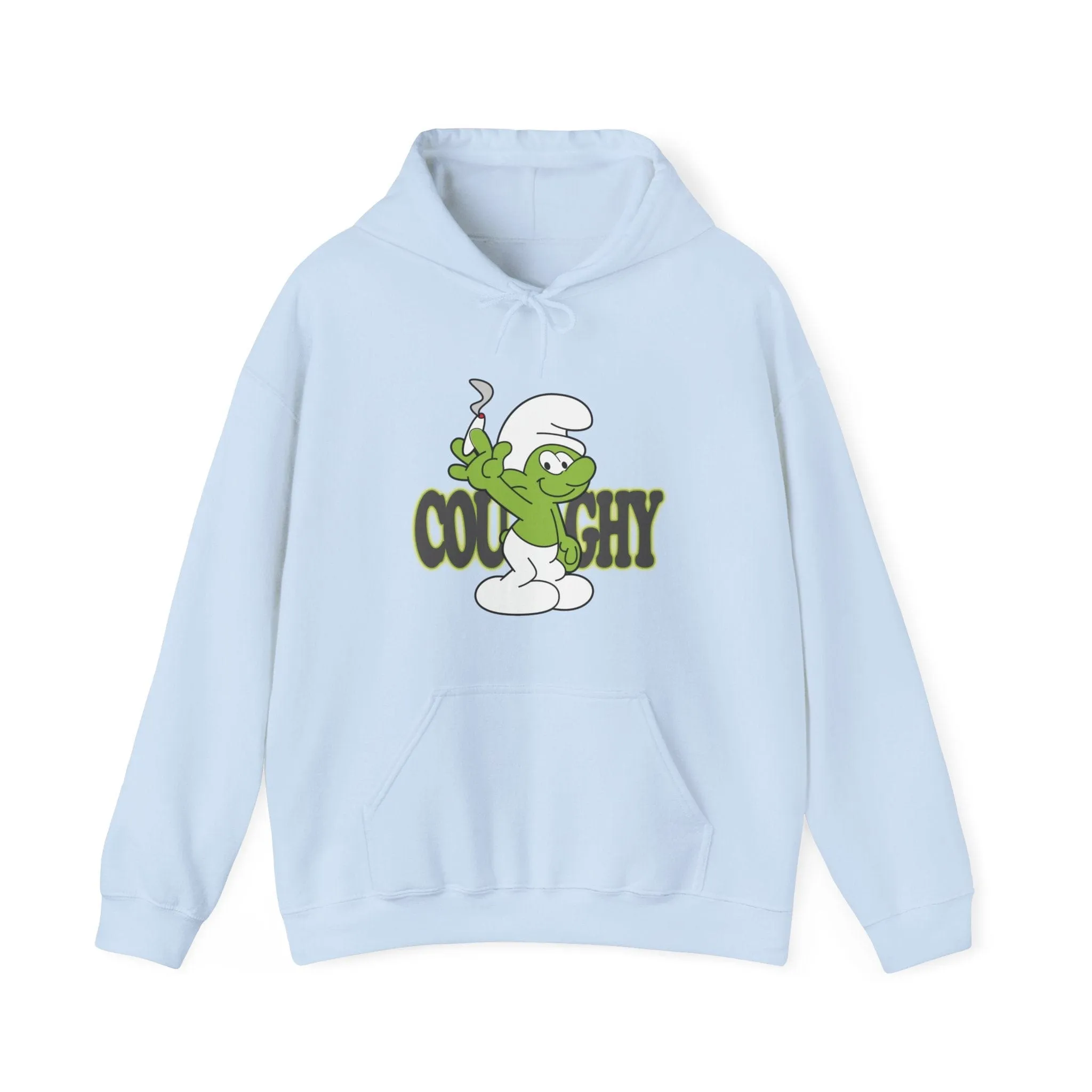 Coughy Character Hoody