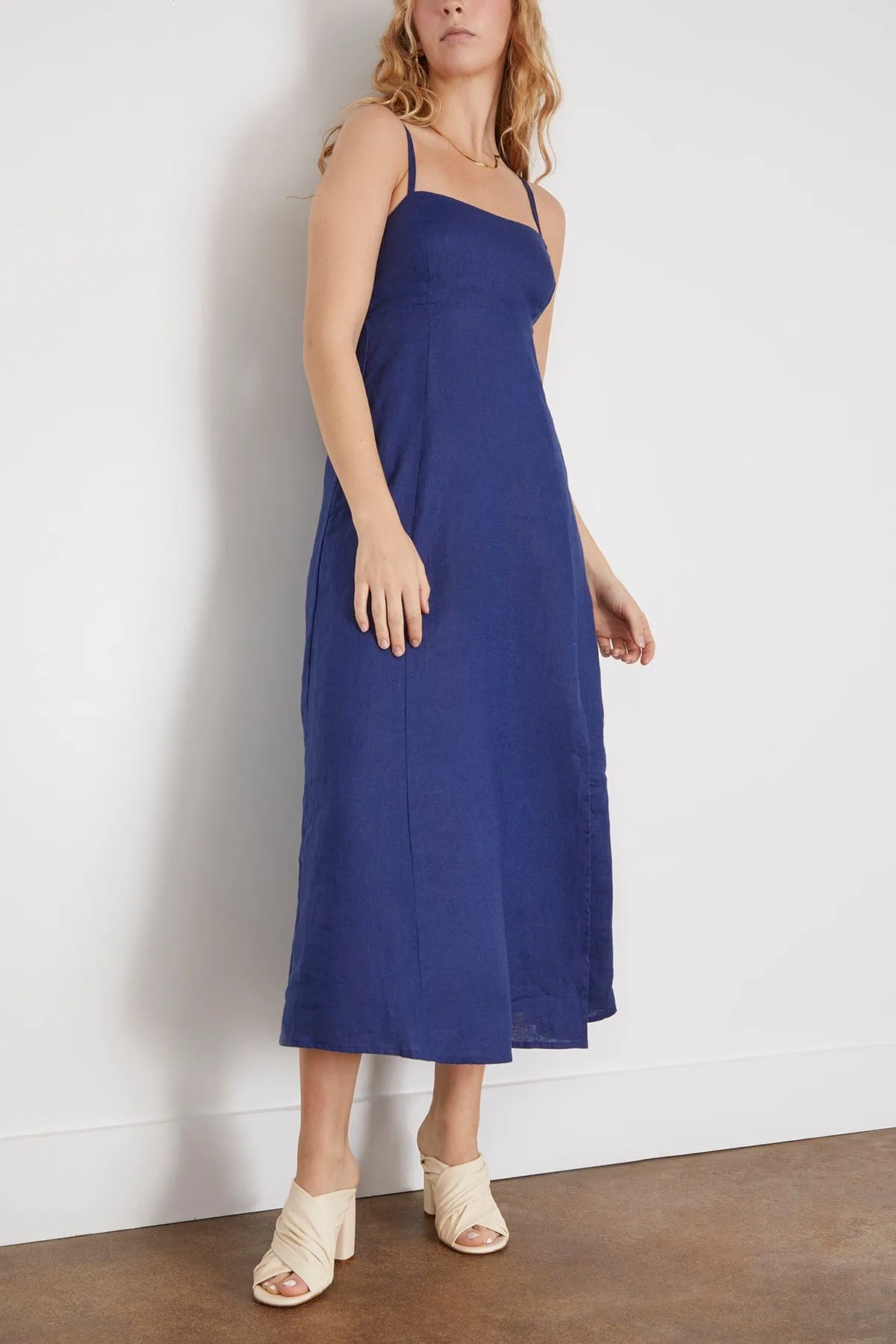 Daryl Dress in Aegean Blue