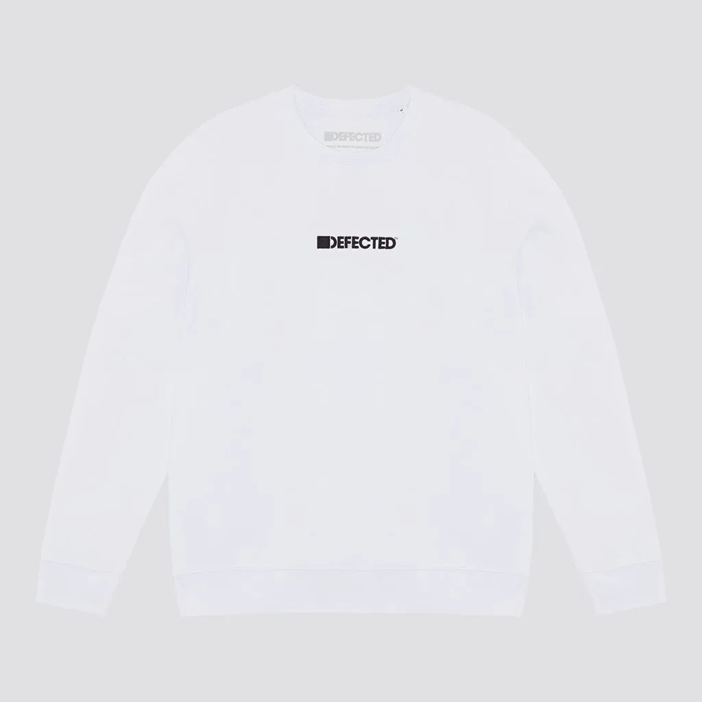 Defected Embroidered Logo Sweatshirt