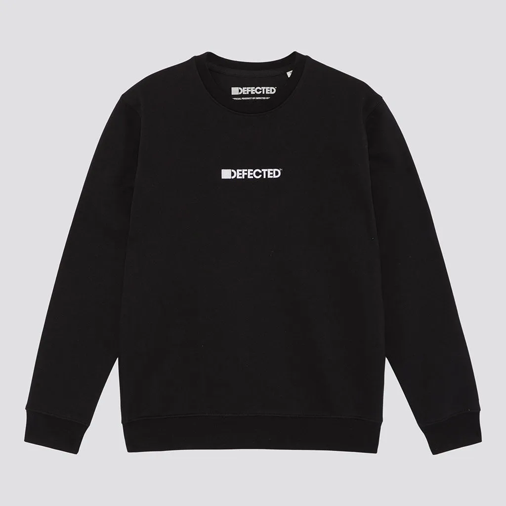 Defected Embroidered Logo Sweatshirt