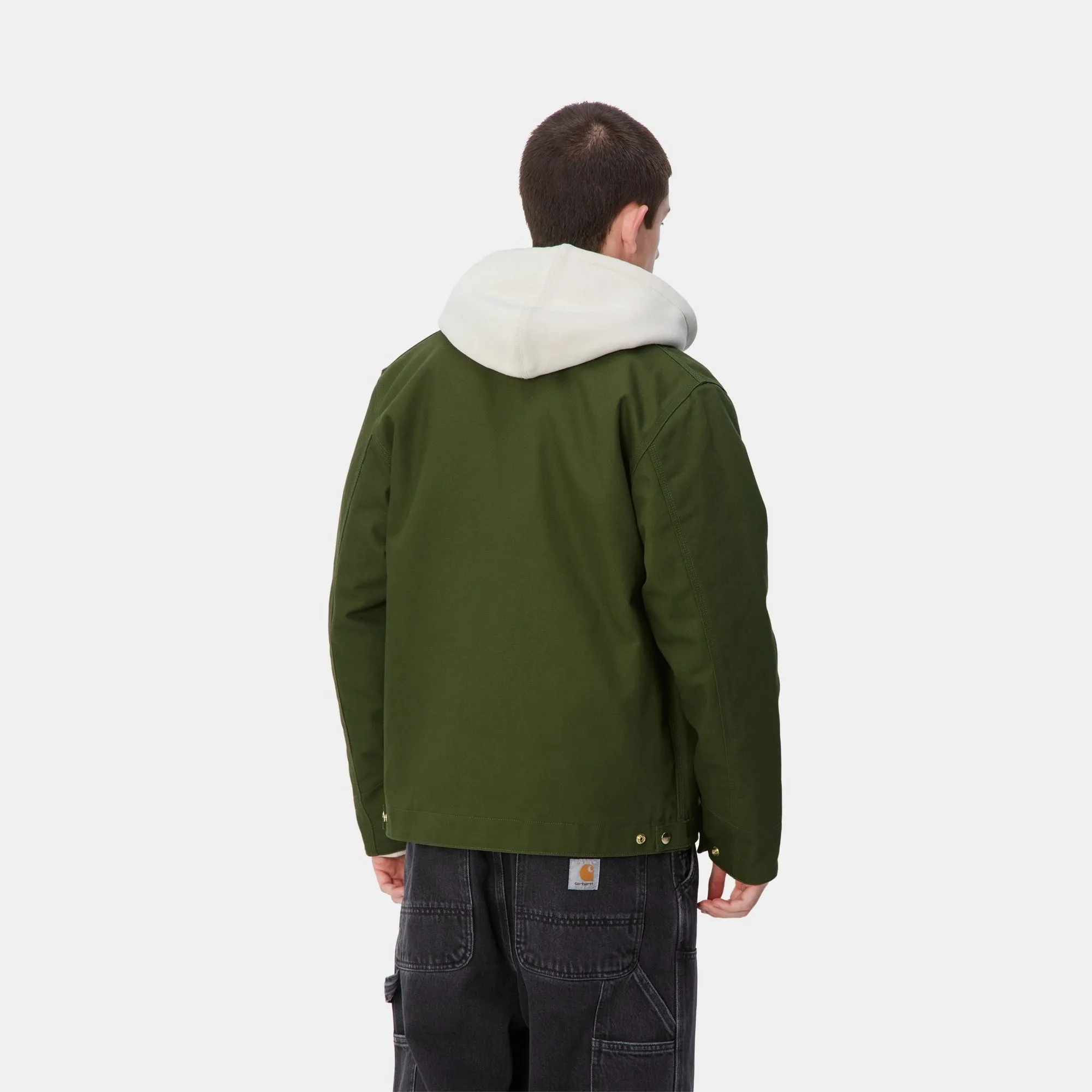 Detroit Jacket (Winter) | Tarragon / Black (rigid)