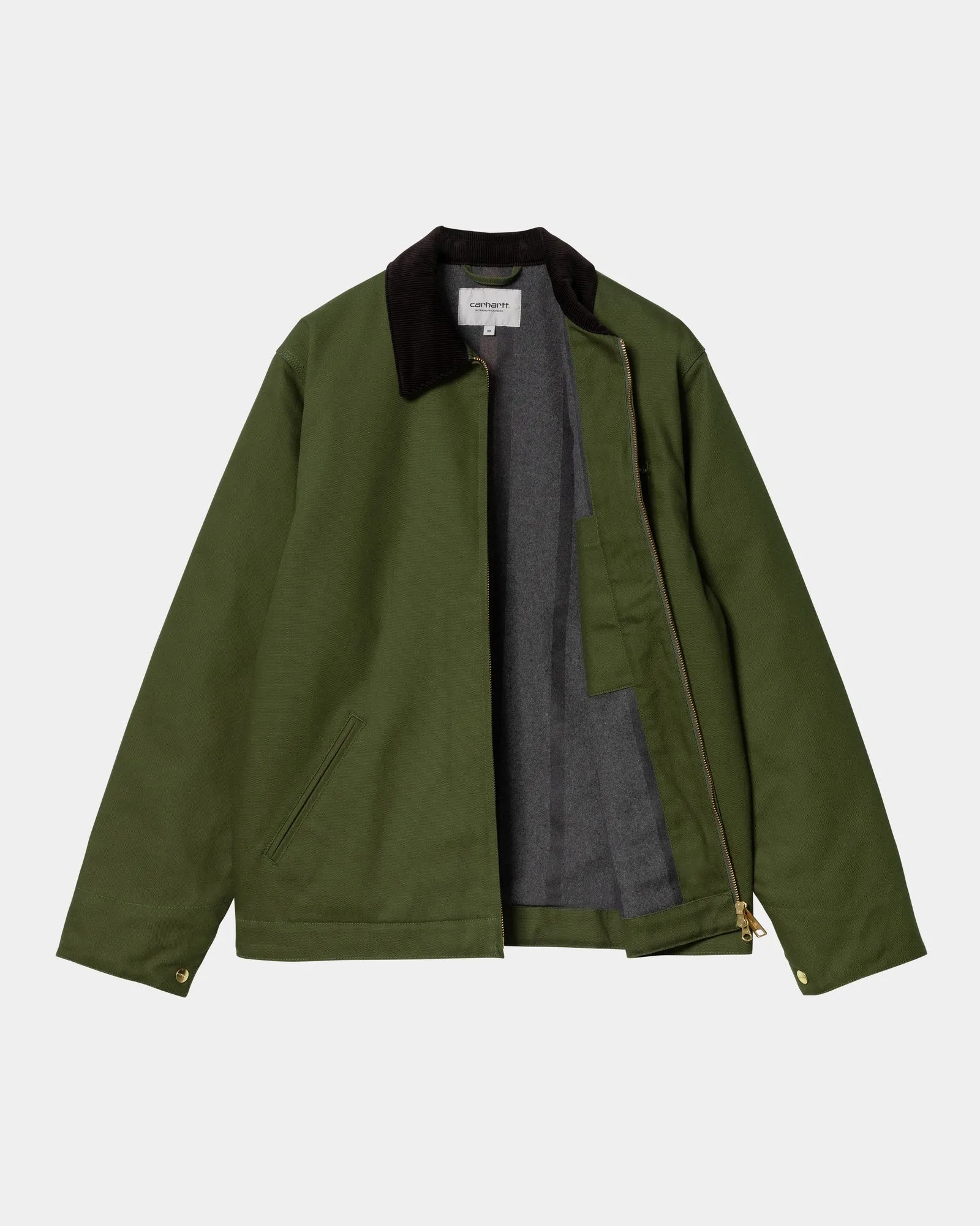 Detroit Jacket (Winter) | Tarragon / Black (rigid)